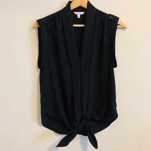 Candie’s Front Tie Blouse (S)